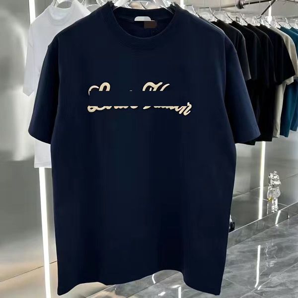 

limited edition designer t shirt of 2023 rabbit year new couples tees street wear summer fashion shirt splash-ink letter print design couple, White;black