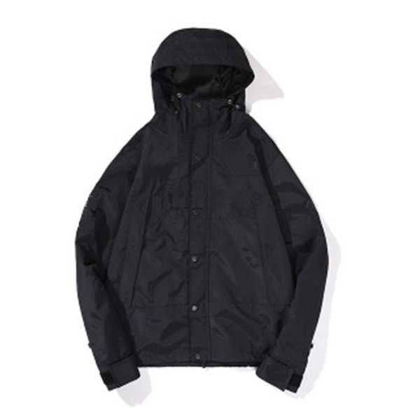 

cool causal women men jackets hooded coats windbreaker spring autumn winter sport hip hop outdoor streetwear fashion outwear 37smj, Black;brown
