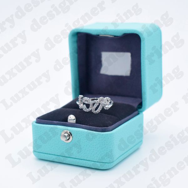 

designer love ring women luxury ring jewelry fashion holiday gift, Golden;silver