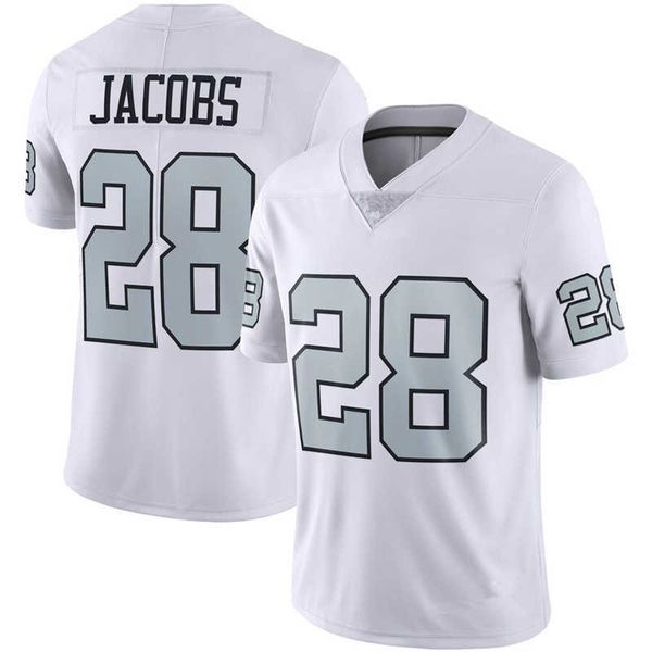 

josh jacob maxx crosby custom football jerseys charles woodson henry ruggs iii hunter renfrow biletnikoff marcus allen bo jackson davante ad, Black;red