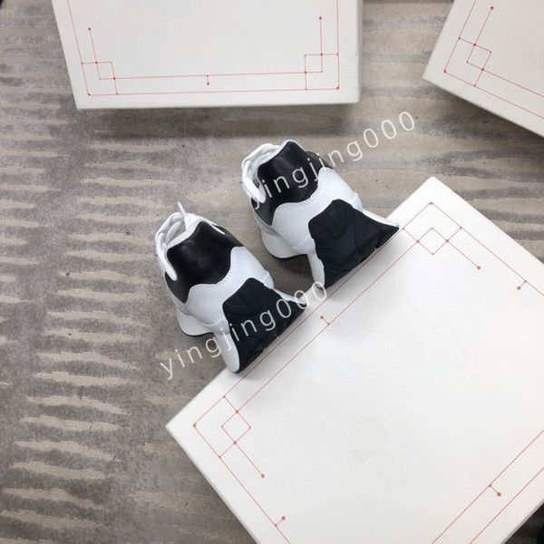 

2023brand designer platform casual shoes low studed designers shoe mens women sneakers trainers casual shoes, Black