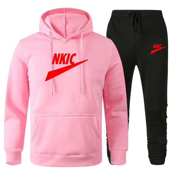 

men sets casual tracksuit joggers sportswear suits autumn mens print tracksuits male sweatshirt jacket pants 2 pieces set, Gray