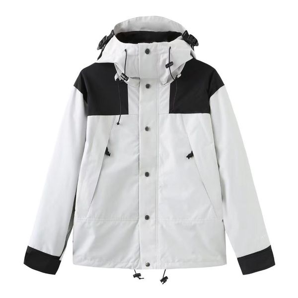 

men's jackets coats american version 1990 charge motorcycle jackets clothing trend fashion coat windproof sunscreen protection three-in, Black;brown