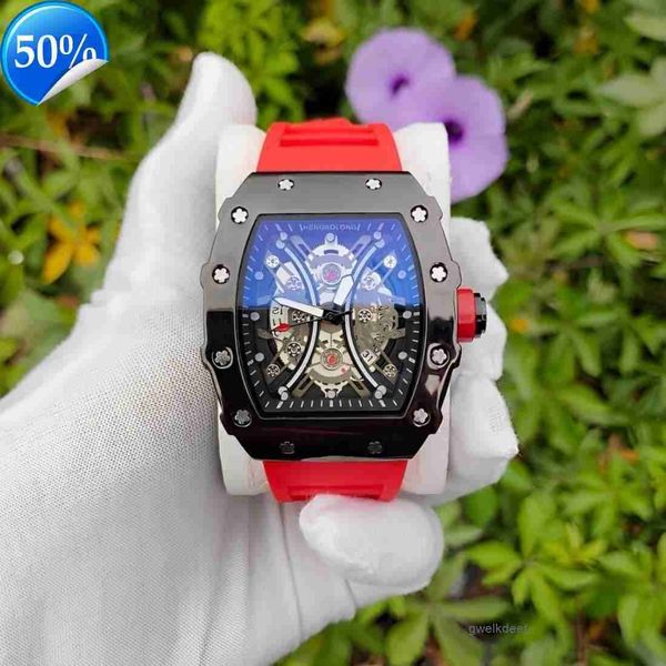 

wristwatches luxury custom bling iced out watches white gold plated moiss anite diamond watchess 5a replication mechanical y0hz, Slivery;golden