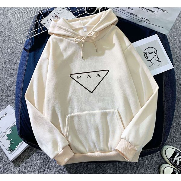 

Women Hoodie Sweater For Autumn Winter Long Sleeves Casual Pullover Tops Multi-color Fashion Outerwear Coat Women Clothing, Red