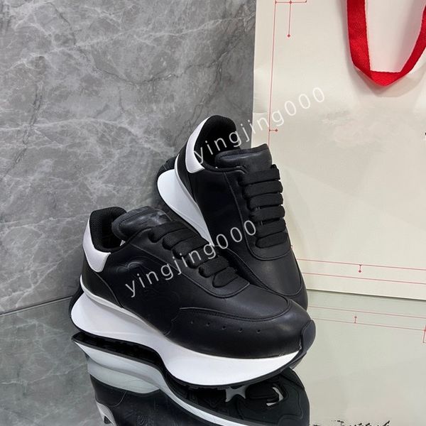 

2023new designer casual shoes sneakers mens high platform runner trainer low light camouflage capsule series rubber outdoor shoes, Black
