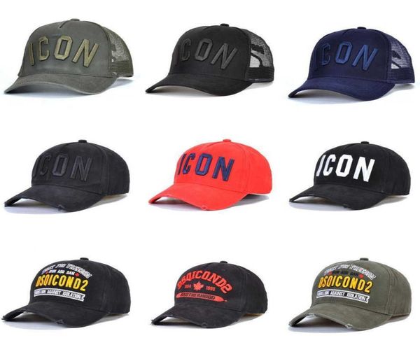 

ball caps 2021 icon mens designer hats casquette d2 luxury embroidery cap adjustable 23 color hat behind letter motion current 39ess, Blue;gray
