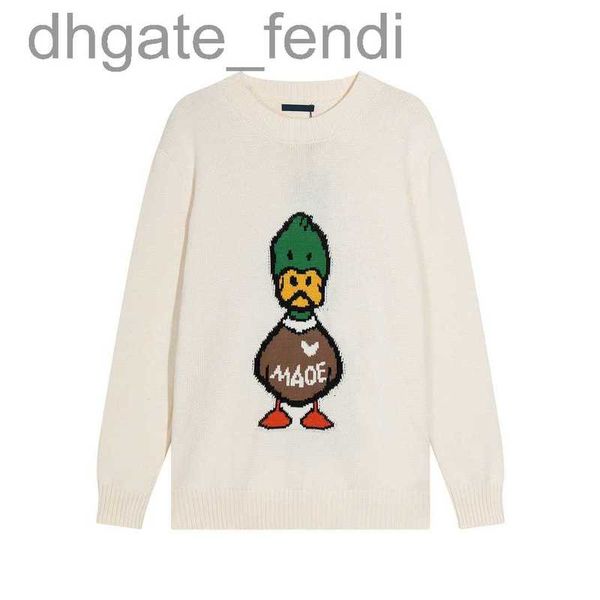 

men's sweaters designermen's plus size hoodies in autumn / winter 2022acquard knitting machine e custom jnlarged detail crew neck, White;black