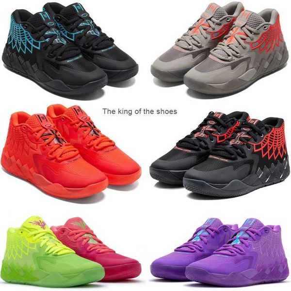 

mb01og basketball shoes mens trainers sports sneakers black blast buzz city rock ridge red lamelo ball 1 mb.01 men lo ufo not from here quee