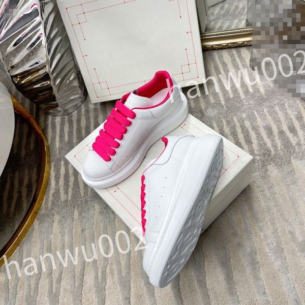 

2023 new luxury casual sneakers men women shoes genuine designer shoes leather trainer fashion sports high quality, Black