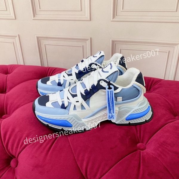 

quality men designer casual shoes sneaker fashion mens women shoe platform trainers strawberry mouse wave mouth print2023, Black