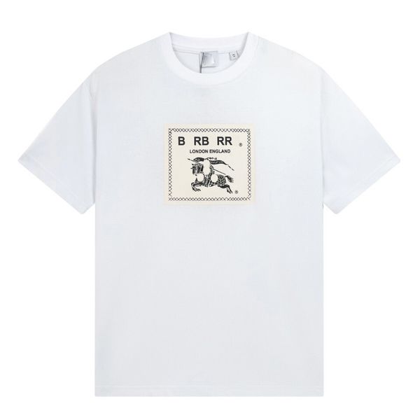 

2023 mens designers t shirt man womens tshirt with letters print short sleeves summer shirts men loose tees asian size m-xxxxxl 004, White;black
