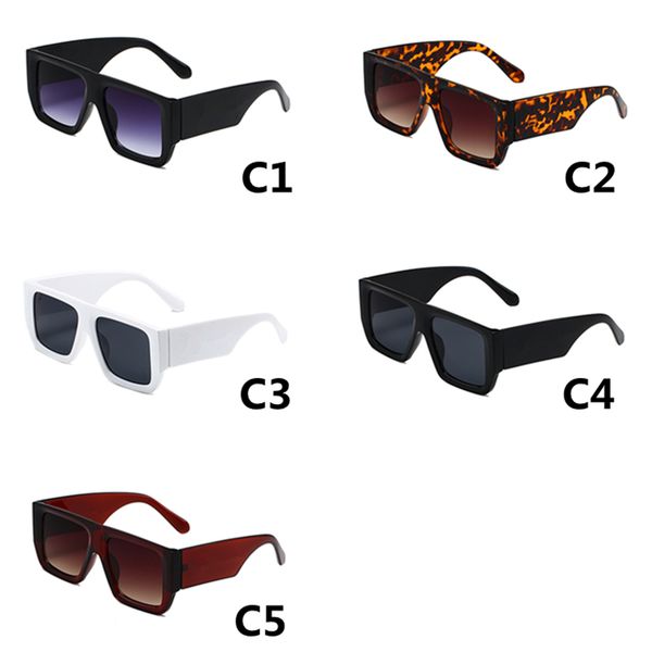

brand square sunglasses for men and women luxury design white sun glasses vintage shade beach eyewear uv400, White;black