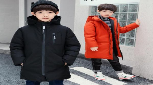 

children039s clothing boys039 cotton winter coat long thick warm jacket casual fashion hooded windbreaker kid outwear 315 y9755893, Blue;gray