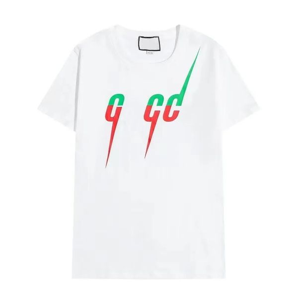 

t-shirts men's designer bags luxury mens tees wear summer round neck sweat absorbing short sleeves outdoor breathable cotton printed co, White;black
