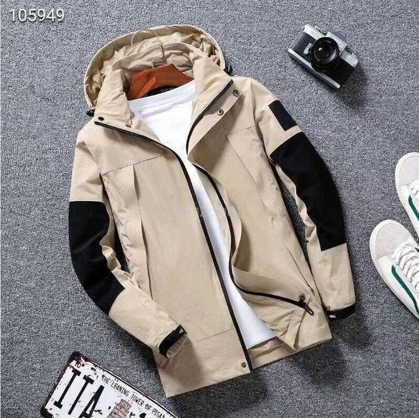 

jacket women girl coat production mens hooded jackets with letters windbreaker zipper hoodies for men sportwear clothing o0us, Black;brown