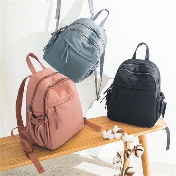 

ll backpack schoobag for teenager girl mini yoga bags travel bag waterproof nylon sports women swimming fitness delicate