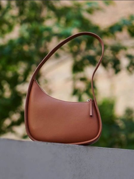 

designer evening the row half moon bag half moon designed the minority simple the underarm bag