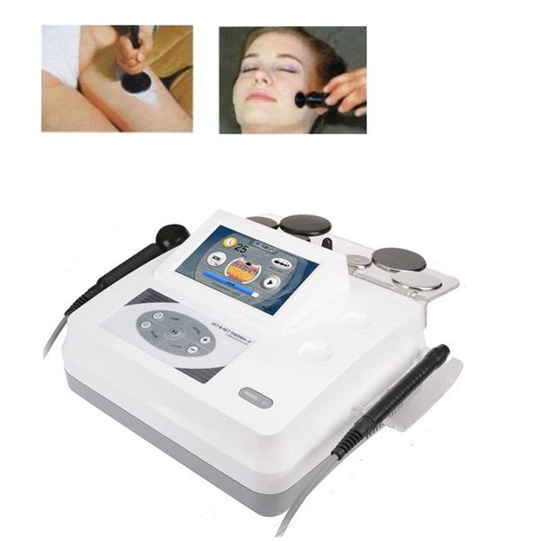 

home beauty instrument deepba ret cet rf radio frequency tecar therapy monopolar health gadgets for skin tightening eye face and fat reduce