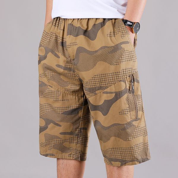 

men s shorts 2023 trend summer men clothing cargo drawstring soft loose pants casual quick drying printed beachwear joggers streetwear 23041, White;black