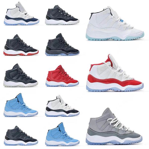 

11s kids basketball shoes baby kid youth toddler infants cherry win like cool grey low concord space jam kids trainers shoes toddler fashion