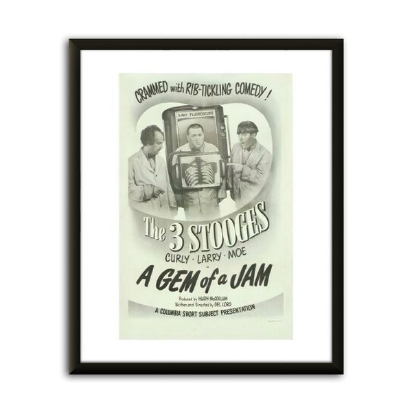 

Framed Poster A Gem of a Jam Picture Frame Photo Paper Wall Art Print Picture