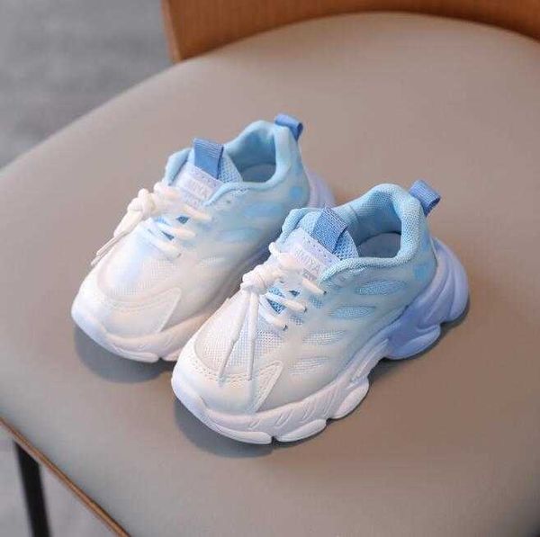 

athletic outdoor kids sneakers boys girls sneakers breathable mesh children sneakers soft girls boys sneakers casual sports shoes boys shoes, Black