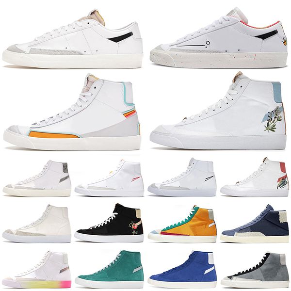 

blazer mid 77 casual shoes high have a good game multi suede dorothy gaters cool grey blazes men women running shoes sneakers outdoor sports