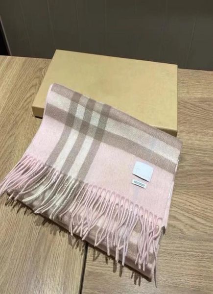 

with box 2022 trendy letter jacquard long scarf double side old flower scarves designer women cashmere wrap scarfs large size 180c7655120, Blue;gray