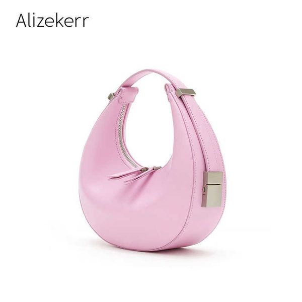 

hbp evening bags fashion half moon forearm shoulder bag women new designer kor