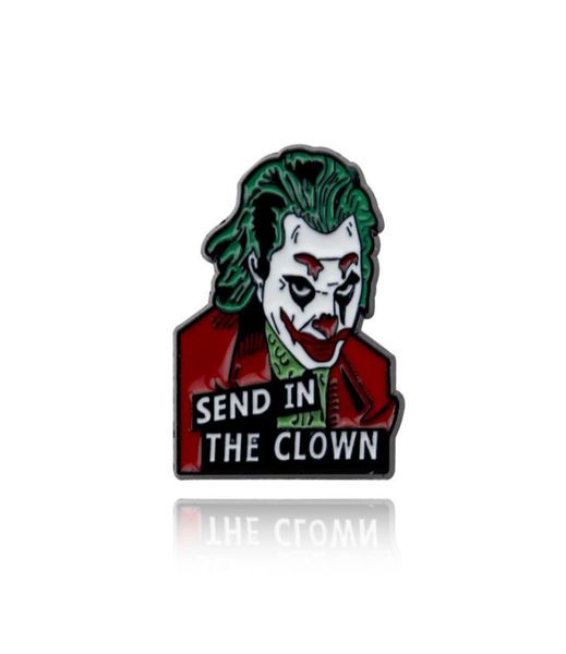 

clown style brooch shirt collar pin around europe and america6217172, Blue