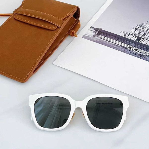 

designer womens sunglasses square sun glasses woman gafas ciclismo fashion sunglasses cl4s222cs 100% uv blocking, White;black