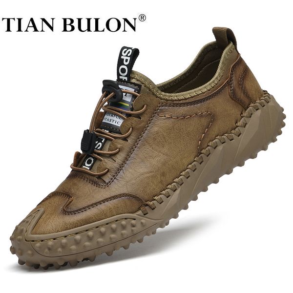 

fashion mens sneakers genuine leather men casual shoes brand handmade leisure shoe men luxury designer loafers plus size 38-46, Red;white