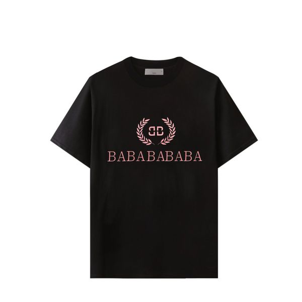 

mens t-shirts black white t shirts for men women tee designers tshirt luxury clothes fashion short sleeve 100%cotton couple womens designer, White;black