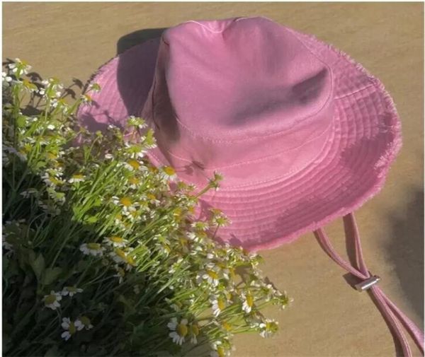 

woman wide brim hats summer le bob artichaut bucket hat 20224002352, Blue;gray