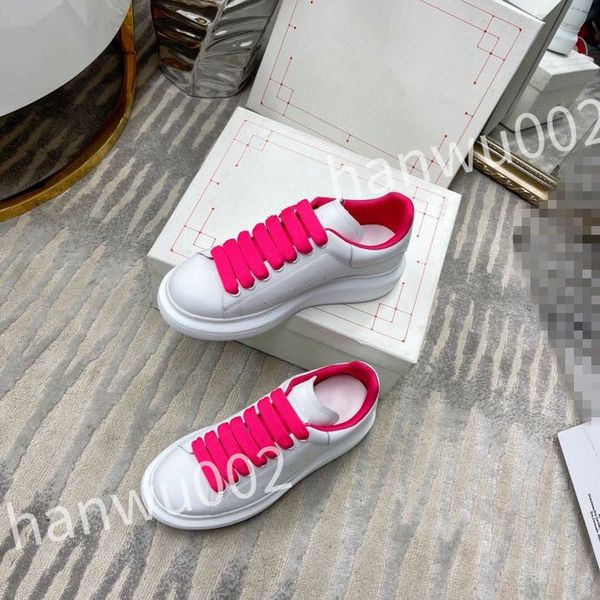 

new luxury casual sneakers men women shoes genuine designer shoes leather trainer fashion sports high quality, Black