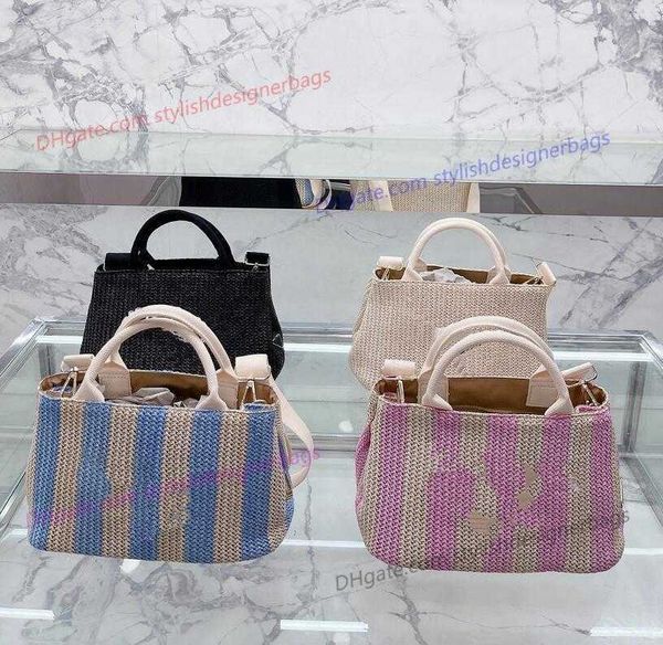 

shoulder bags fashion stripe braiding bag retro classic single-shoulder bag designer women leisure embroidery printing handbag messenger bag