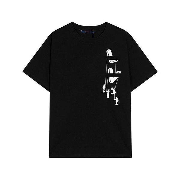

mens casual print creative t shirt solid breathable tshirt slim fit crew neck short sleeve male tee black white men's t-shirts m-4xl#, White;black