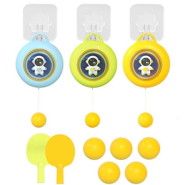 

other sporting goods adjustable table tennis trainer abs self-training hanging pingpong trainer parent-child interaction double sparring 230