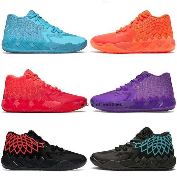 

2023mb.01 shoesog boots mens lamelo ball mb.01 basketball shoes not from here queen city trainers sneakers size 40-46, Black
