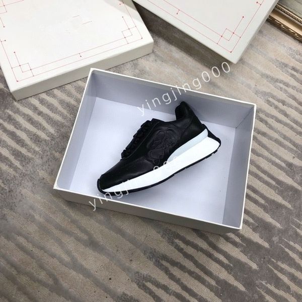 

2023new womens designer platform casual shoes low studed designers shoe mens women sneakers trainers casual shoes, Black