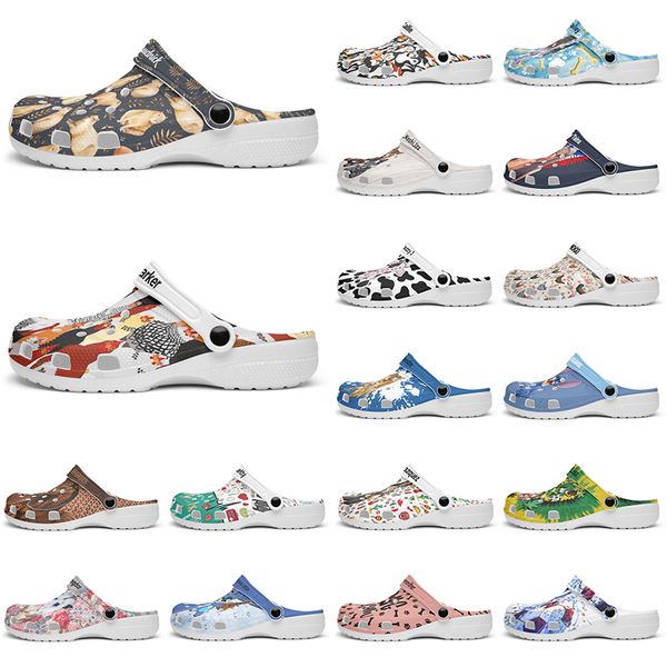 

Customized precious exquisite fashionable comfortable lovely Diy shoes for men and women's indoor slippers 39-99275