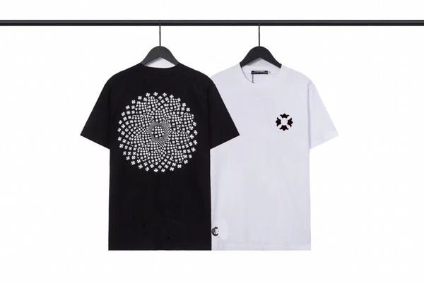 

2023summer mens designer t shirt casual man womens tees with letters print short sleeves sell luxury men hip hop clothes, White;black