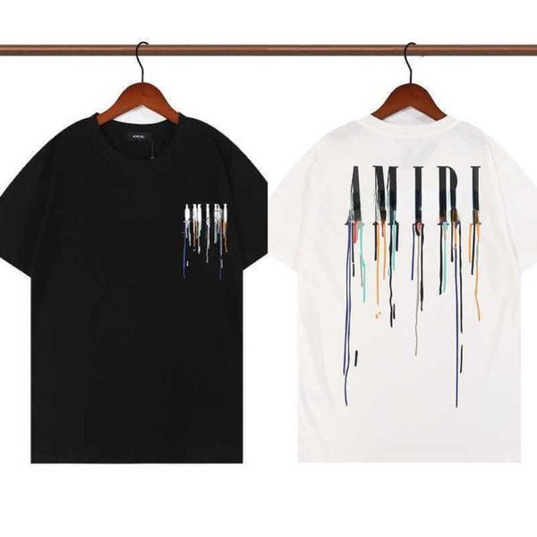 

men and women summer t shirt letter print designer short sleeve cotton versatile hip-hop loose t-shirt plus size 3xl 4xl 5xl, White;black