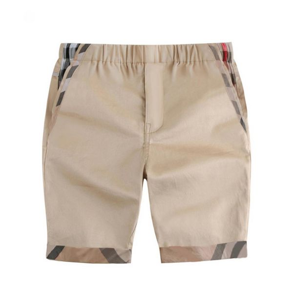 

New Summer Infant Baby Casual Short Pants for Boys Girls Clothes Newborn Toddler Shorts Elastic Waist Solid Color 3-8 Years, #01