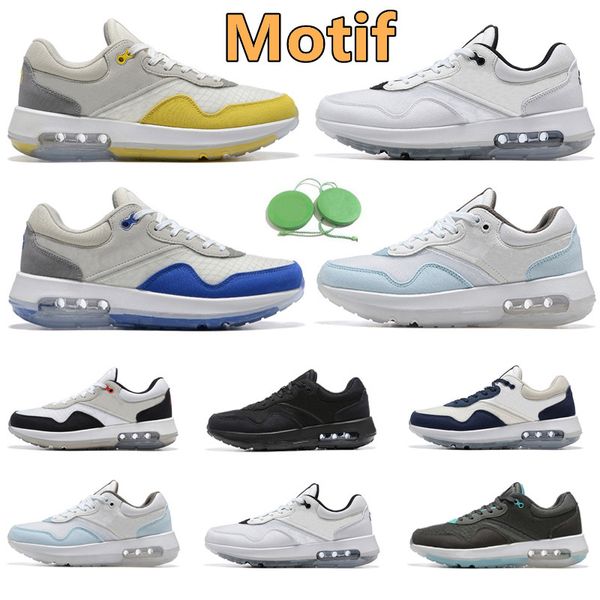 

motif men women running shoes sneakers sneaker pn dust grey fog triple black white aura outdoor indoor platform