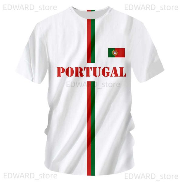 

diy tees polos portugal flag 3d fashion all over print round neck t shirt men women harajuku casual tee summer big and tall t shirt streetwe, Black
