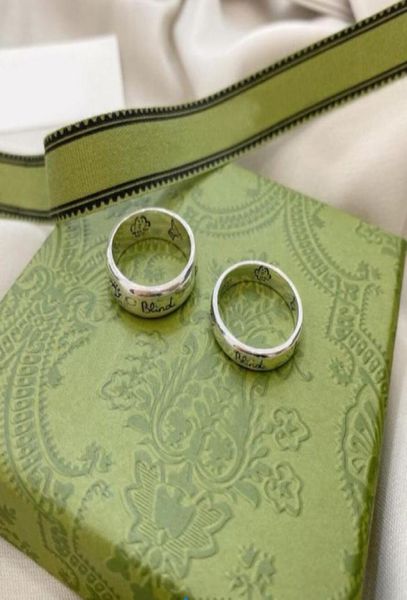 

fashion silver letter love band rings bague for lady women party wedding lovers gift engagement jewelry with box8692859