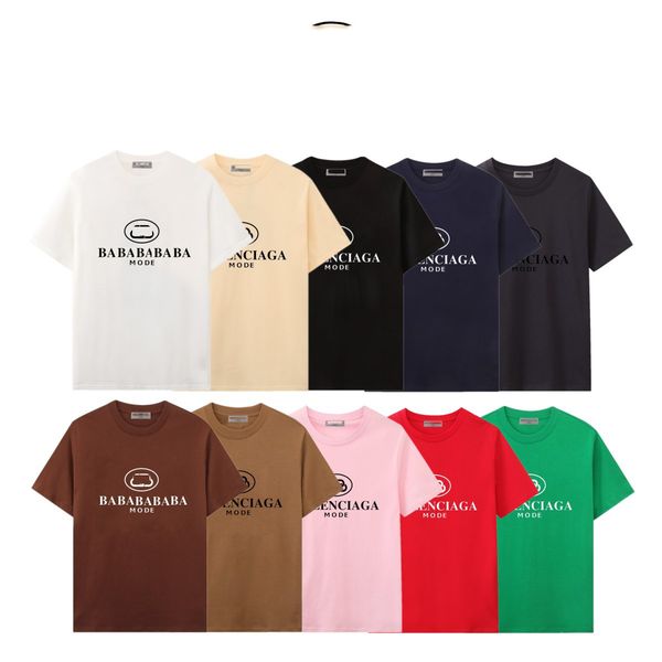 

new designer mens t shirt t shirt letter print round neck short sleeve black white fashion men 100% cotton s-xxl.sc013, White;black