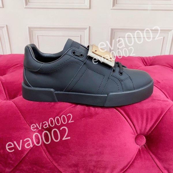 

men women casual shoes designers sneakers platform leather sports trainers fashion luxurys flats, Black